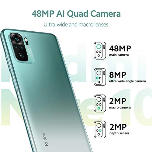 Redmi Note 10 - 4GB 64GB