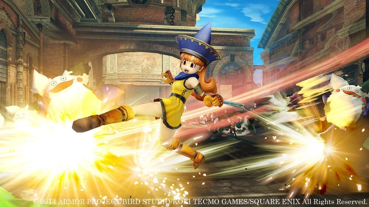 Dragon Quest Heroes: The World Tree's Woe and the Blight Below - PlayStation 4