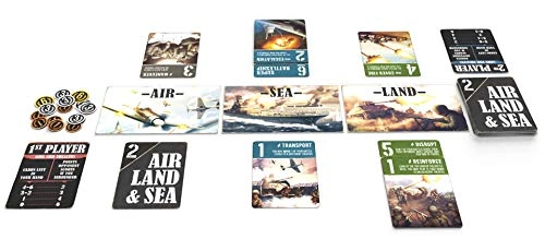 Air, Land, & Sea: Revised Ed.