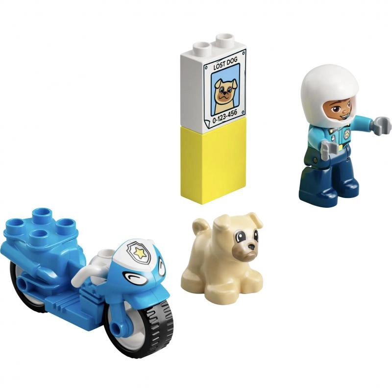 DUPLO Town Rescue Police Motorcycle (10967)