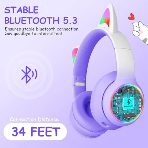 Kids Bluetooth Headphones Wireless Headphone