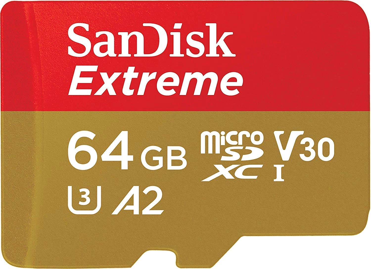 Extreme MicroSDXC UHS-I 64GB