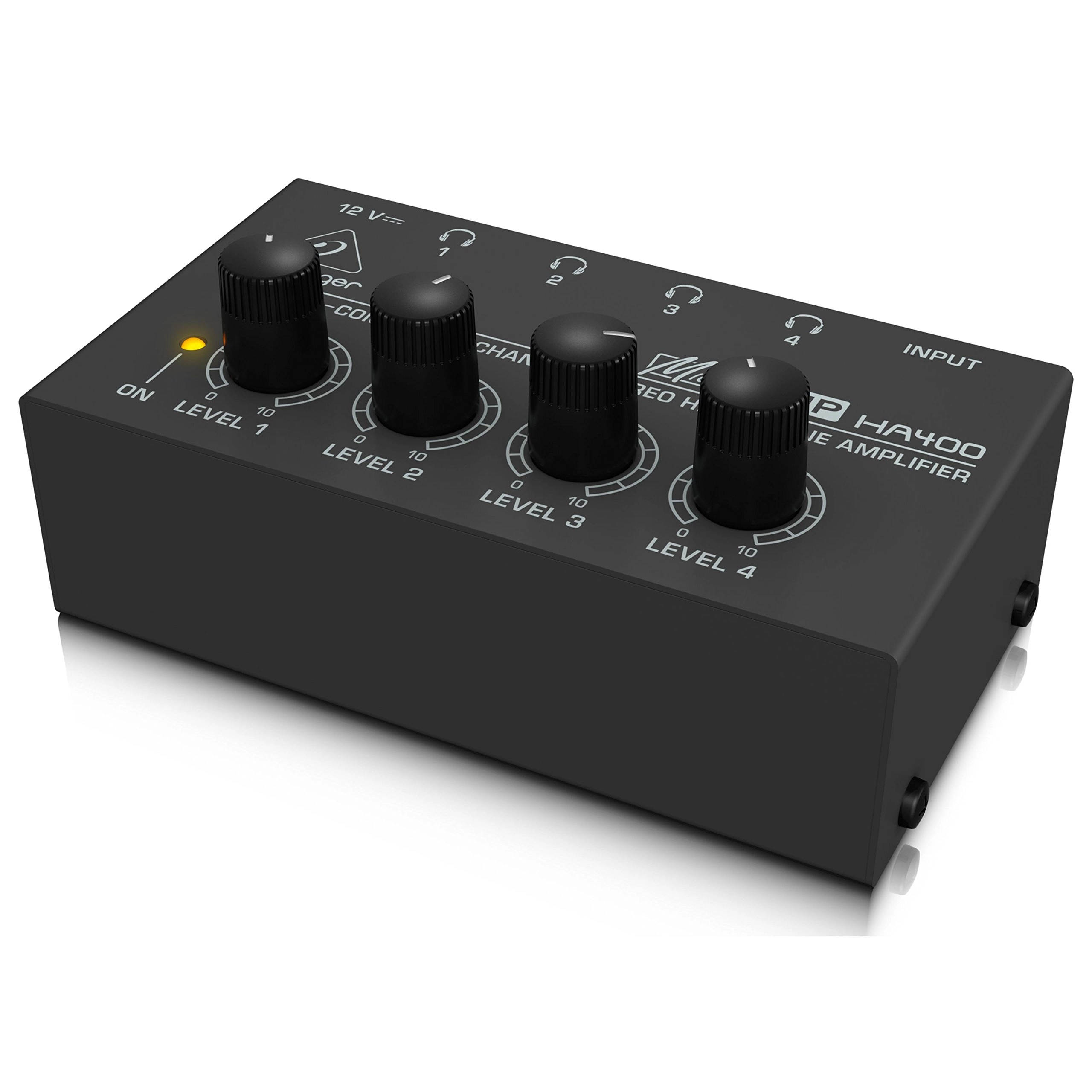 Behringer HA400 - 4 Channel Stereo Headphone Amplifier