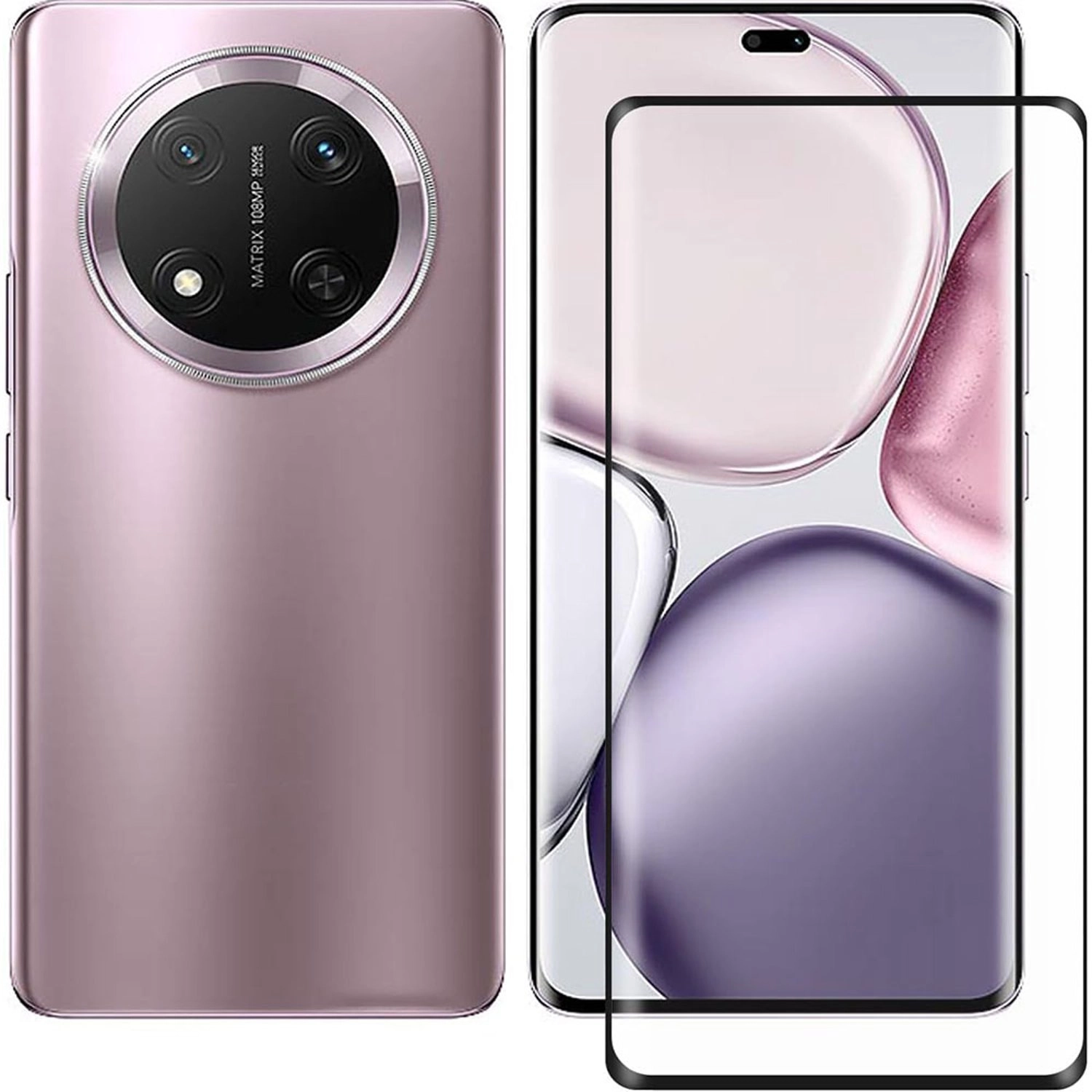 Symantec Anti-Fingerprint Clear Screen Protector for Honor X9c