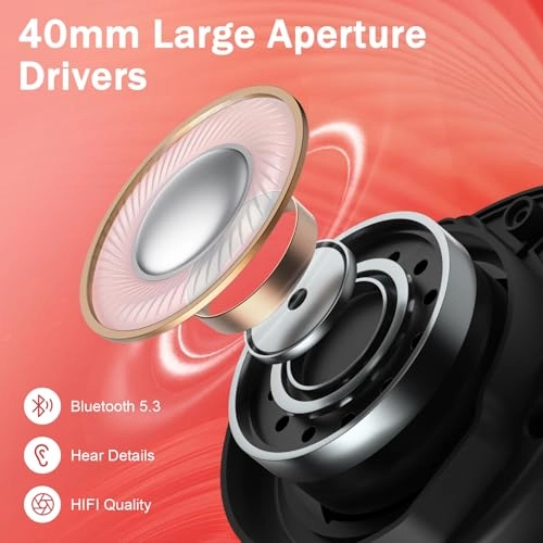 HEGEAR11 Wireless Headphone