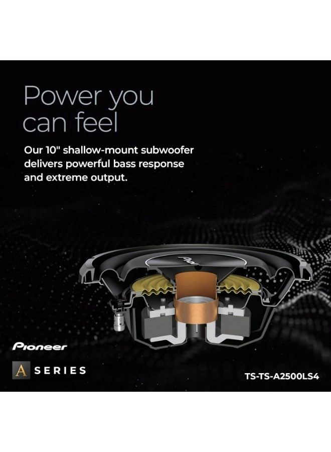 TS-A2500LS4 - 1200 Watt 10"