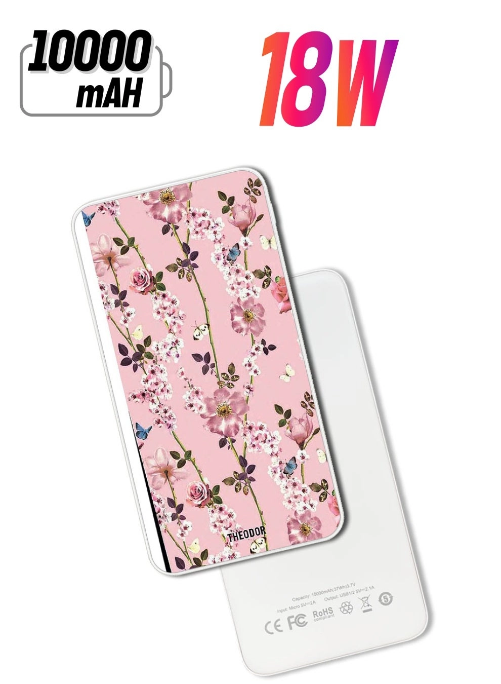 EX_PPBA560 - 10000 mAh 18W PD