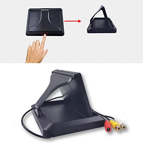 TFT LCD Car Screen - 5 Inch IP68