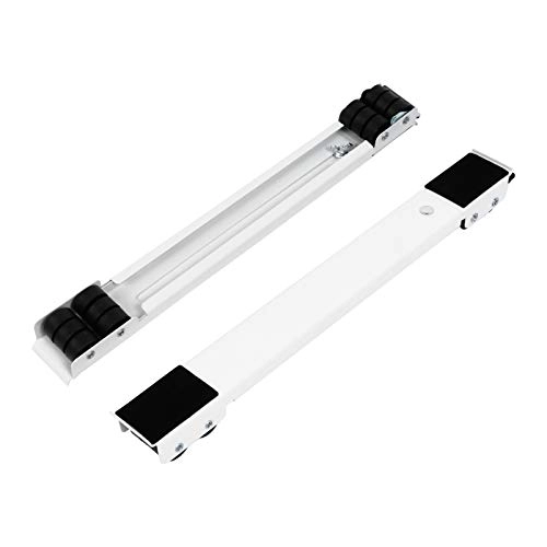 Washing Machine Base - Adjustable Silver