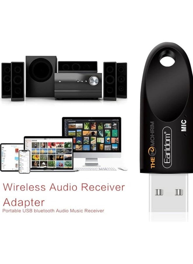 ET-M40 Wireless Bluetooth Audio Receiver 5.0