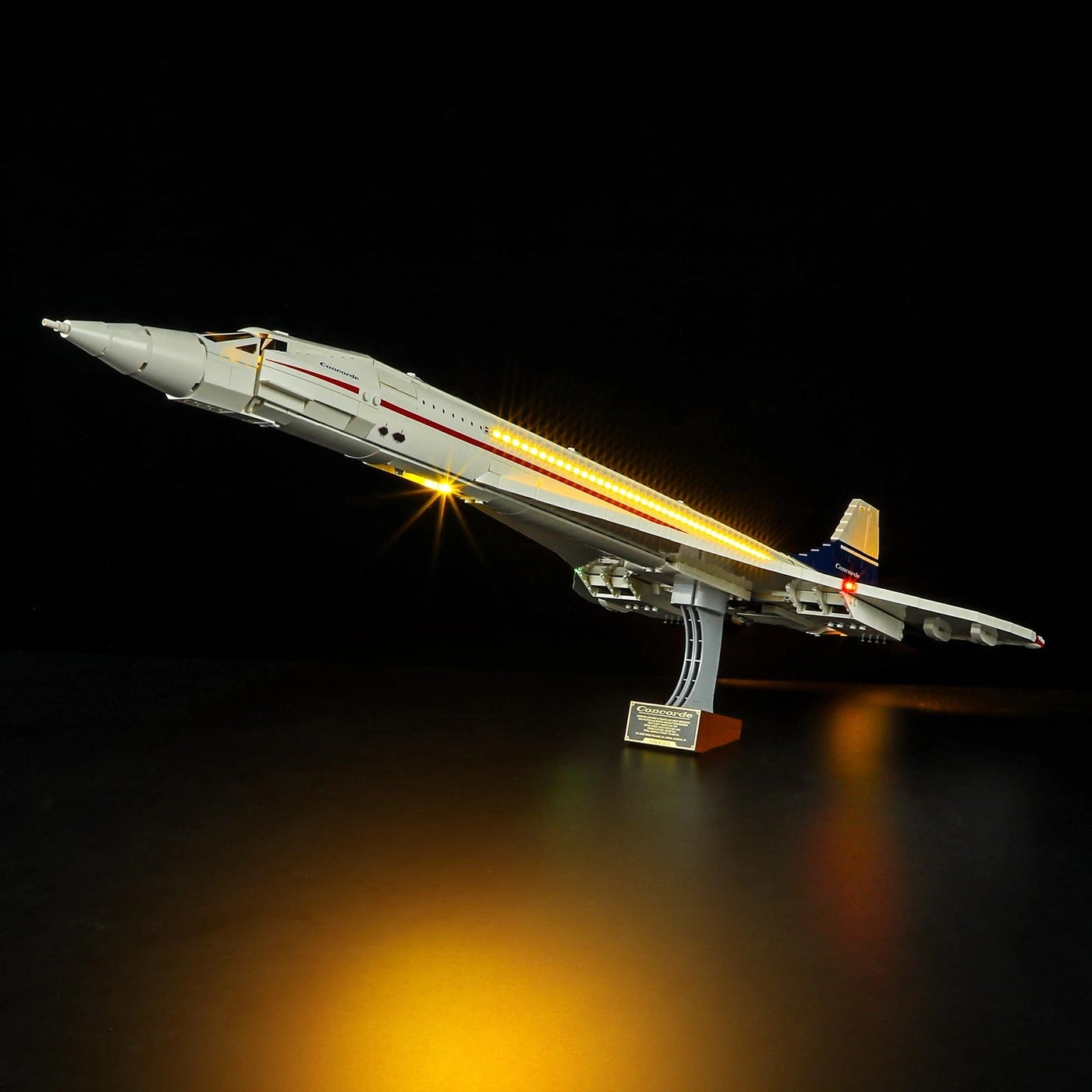 Lighting Kit for LEGO Icons Concorde 10318