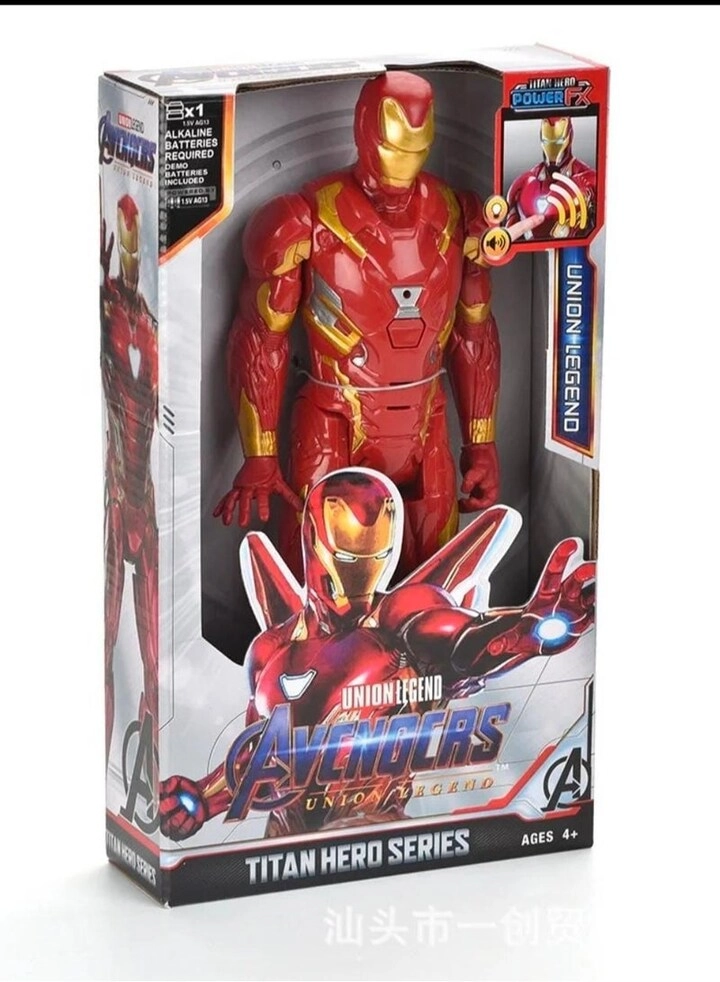 Marvel Iron Man - avegers Super Heros & Super Villan
