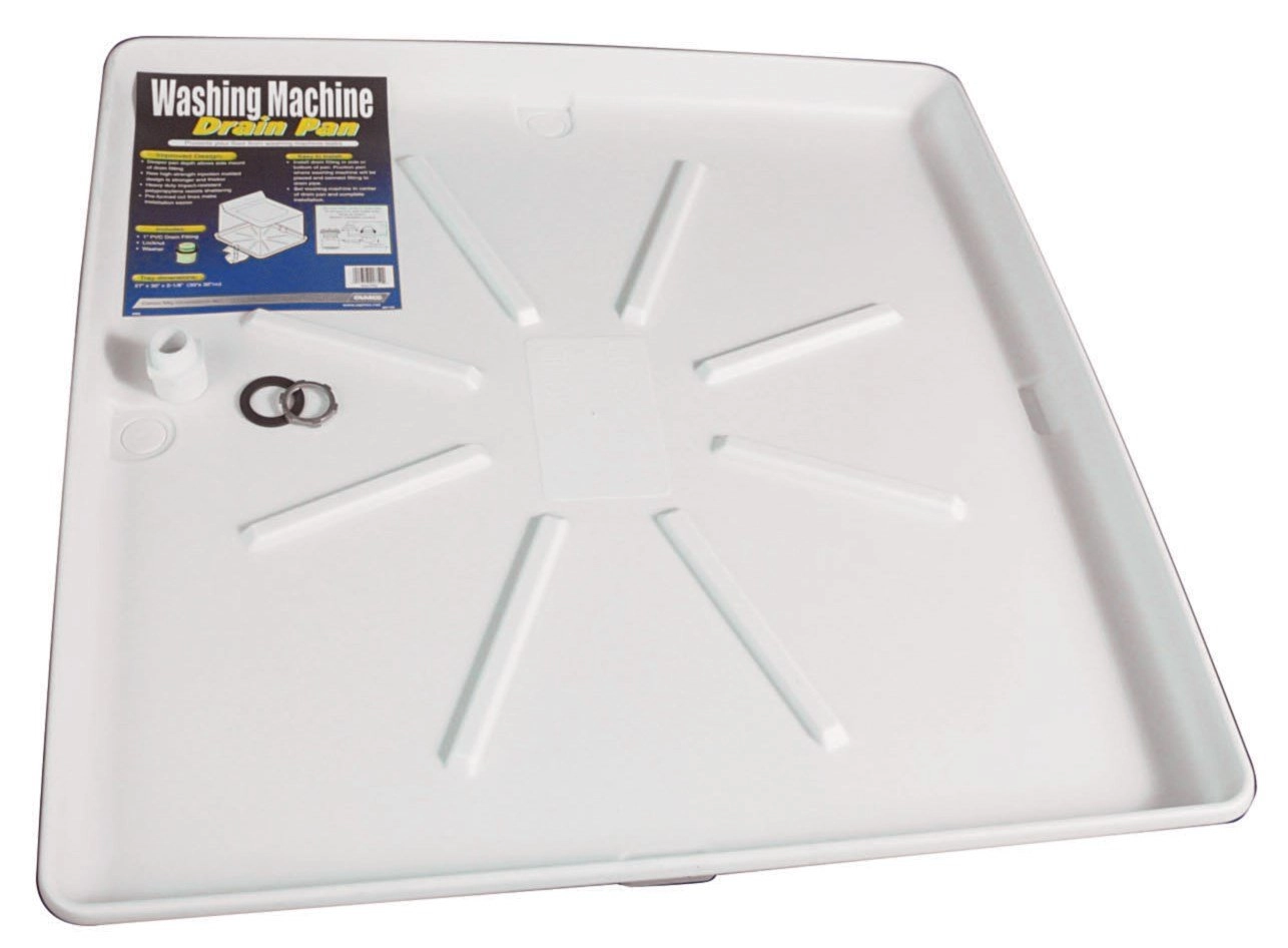 Camco 20752 - Washing Machine Drain Pan PVC Fitting