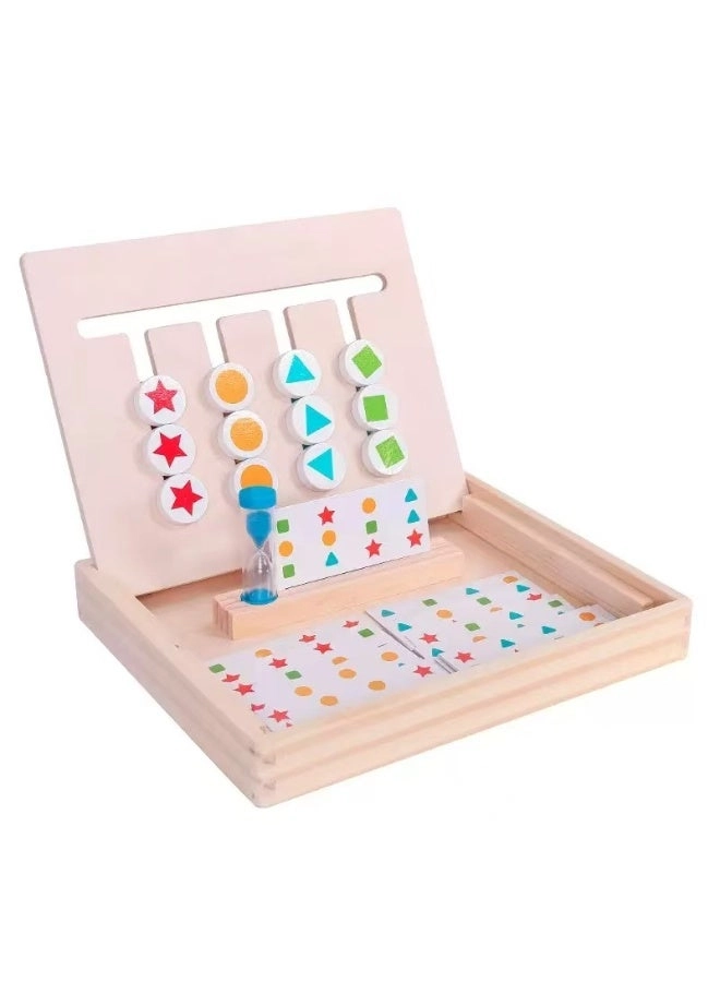 Goolsky Wooden Puzzle Game - 1–3 years