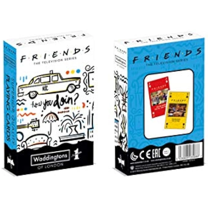 WADDINGTONS FRIENDS - 1 Pcs