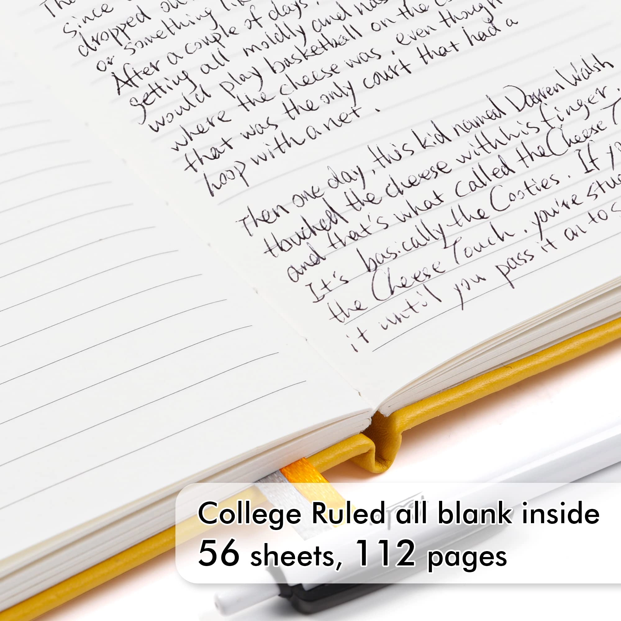 Pocket Notebook A6 Hardcover - Lined 56 Sheets