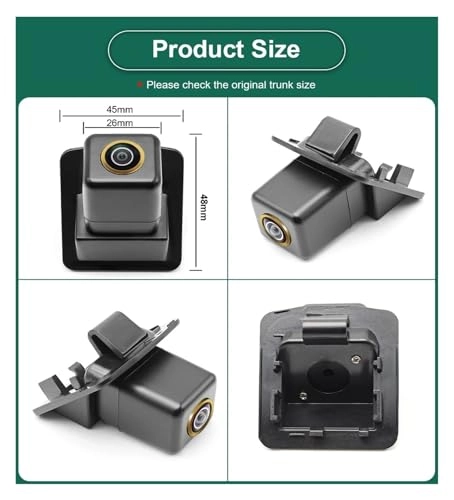 Reverse Camera - Night vision Wire 1920x1080P