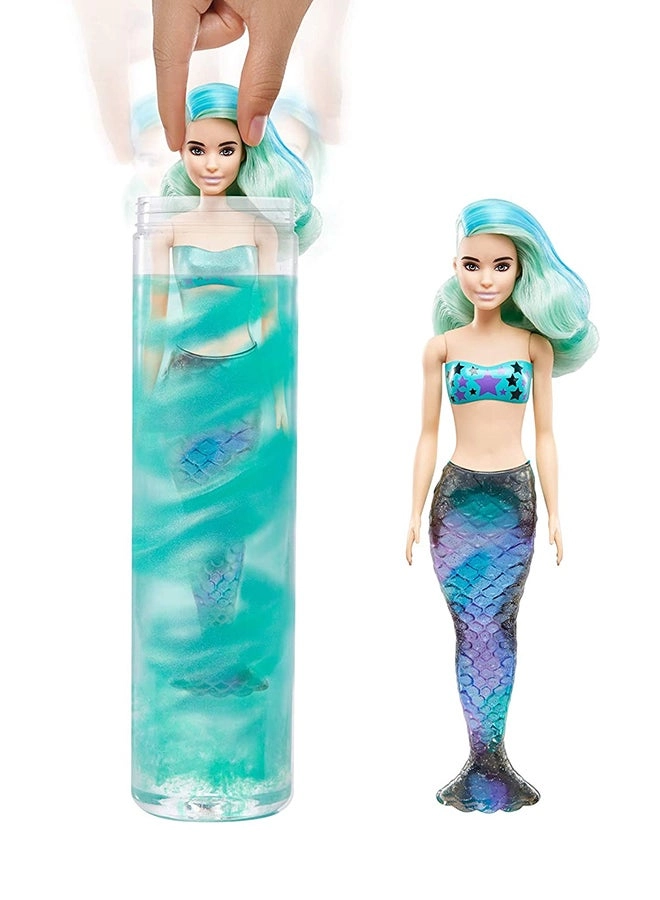 Barbie Deep Sea Mermaids - Colour Reveal Doll Ages 3+