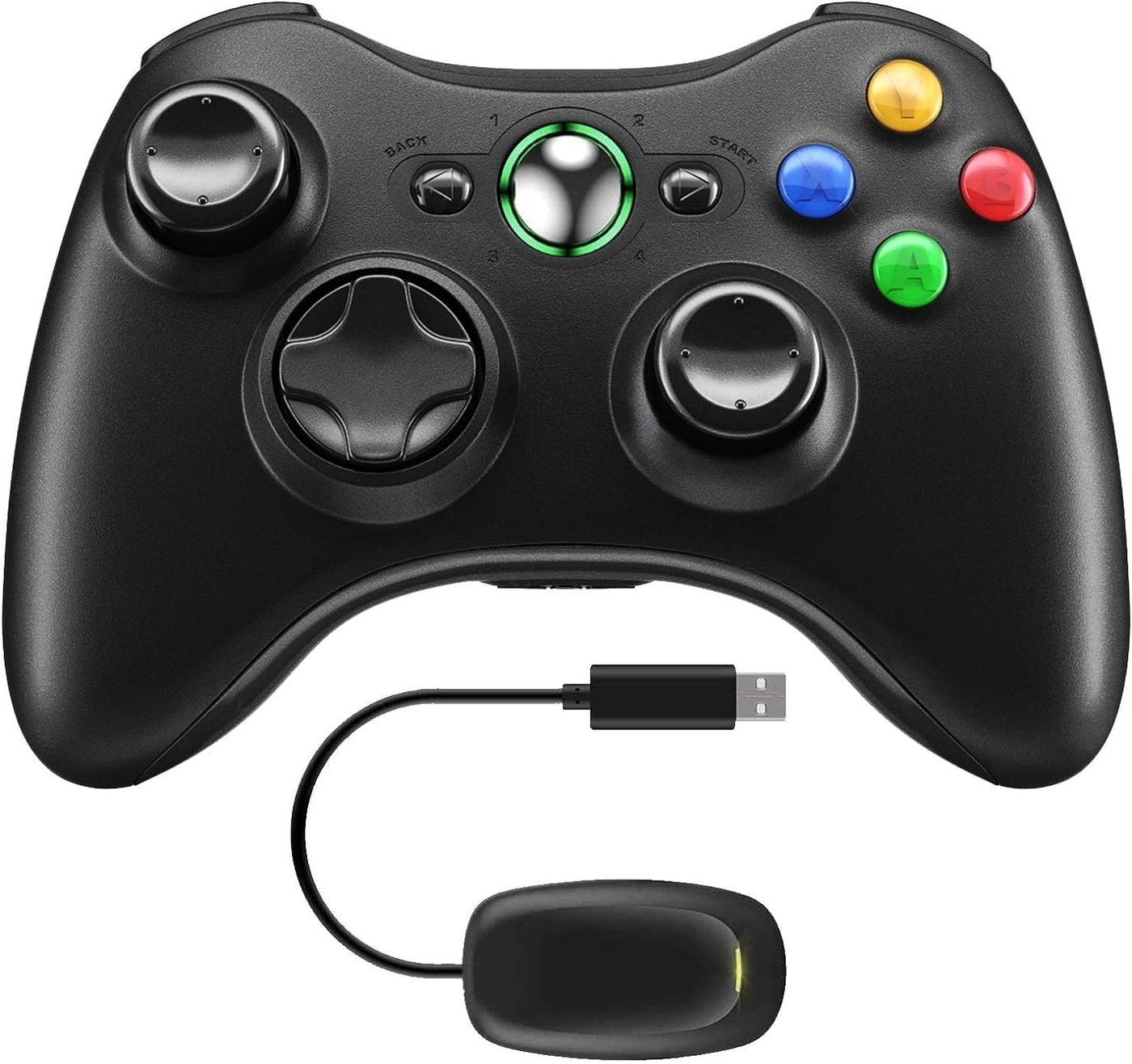 Xbox 360 Wireless Controller - 2 Pack 2.4G
