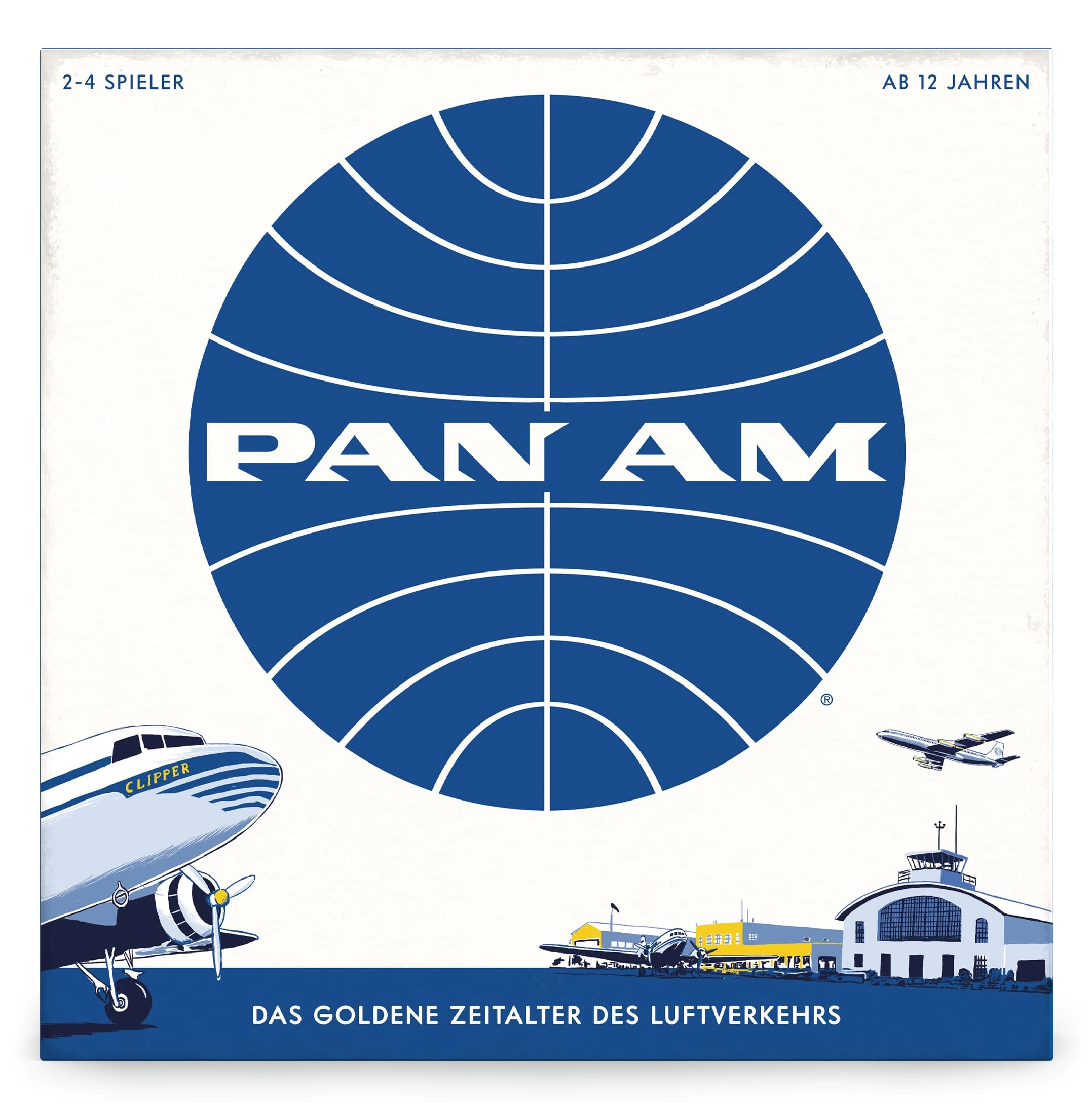 FUNKO PAN AM - Strategy Board Game (German)