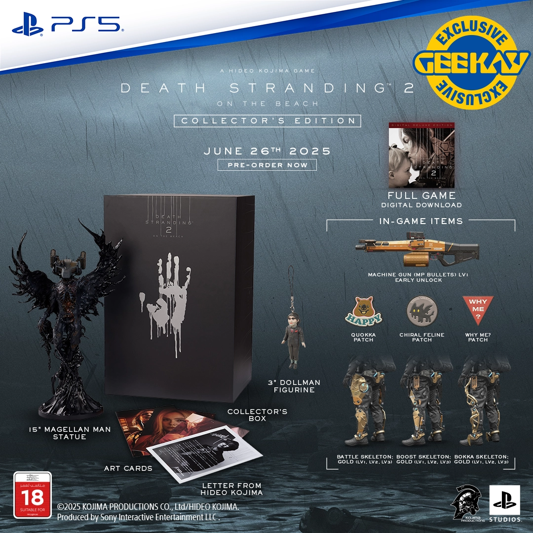 Death Stranding 2: On the Beach - PlayStation 5