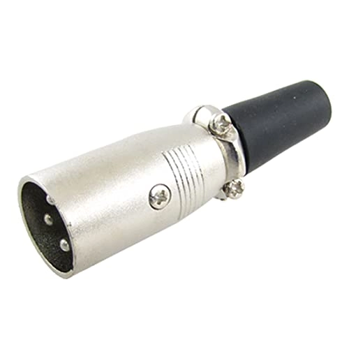 Microphone Line Male Connector Wired Microphone - 3 Terminals