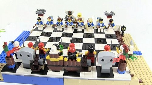 Pirates Chess Set (40158)