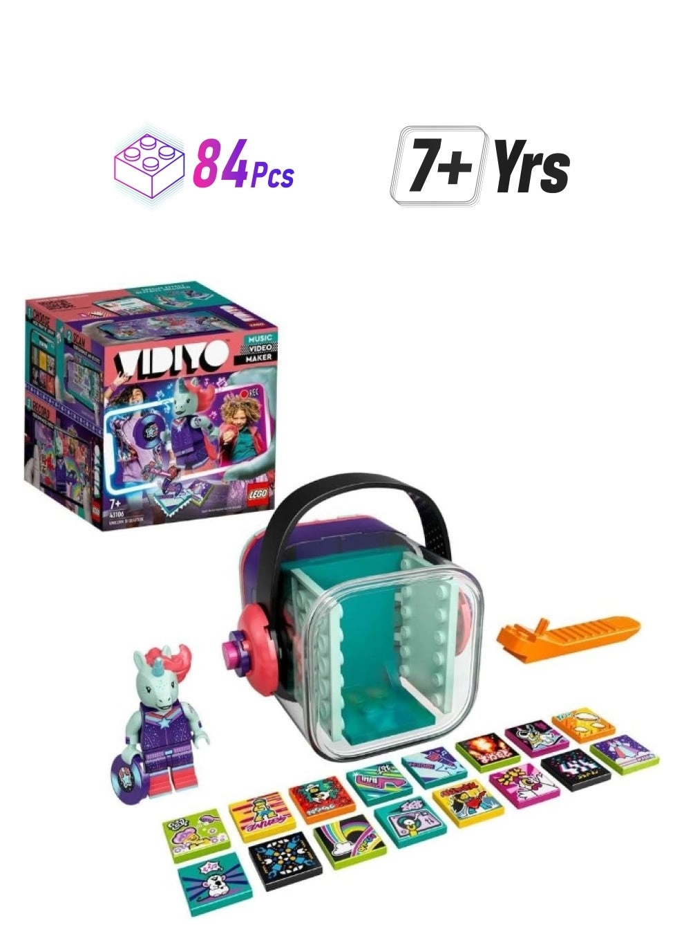 VIDIYO Unicorn DJ BeatBox (43106)