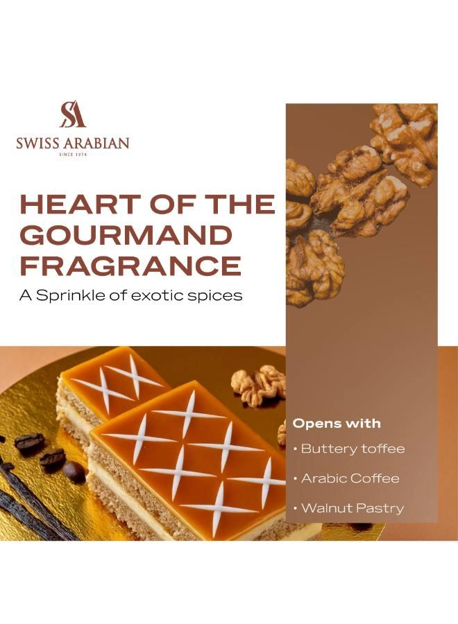 Shaghaf Vanilla Toffee Eau de Parfum 75ml