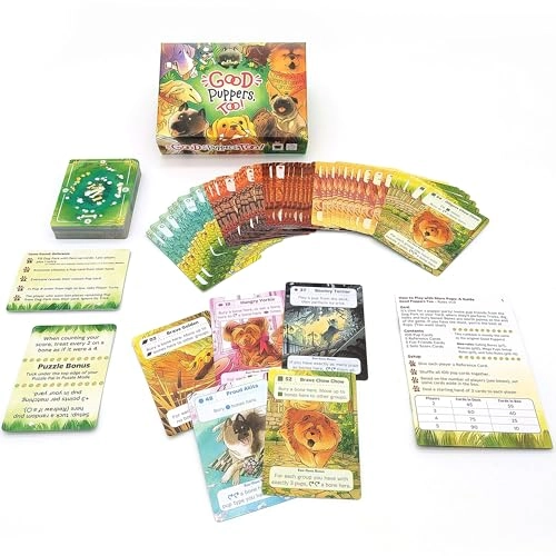 Good Puppers Too - Strategy Card Drafting Game