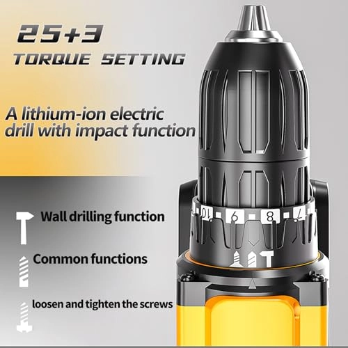 20V Cordless Drill - 1.5 Amp Hours