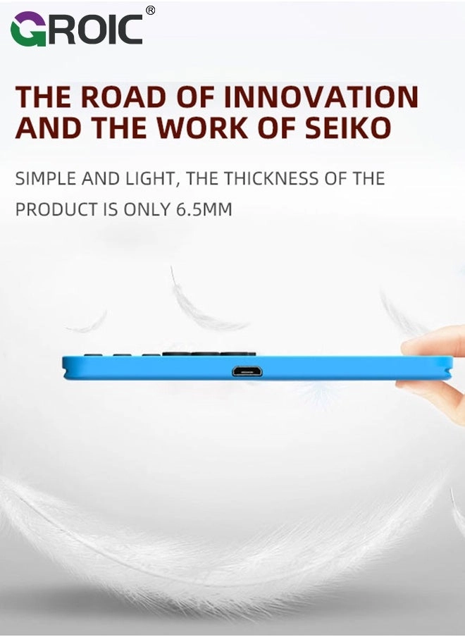 Handheld Gaming Console - 500 games 2.5 Inch Screen blue