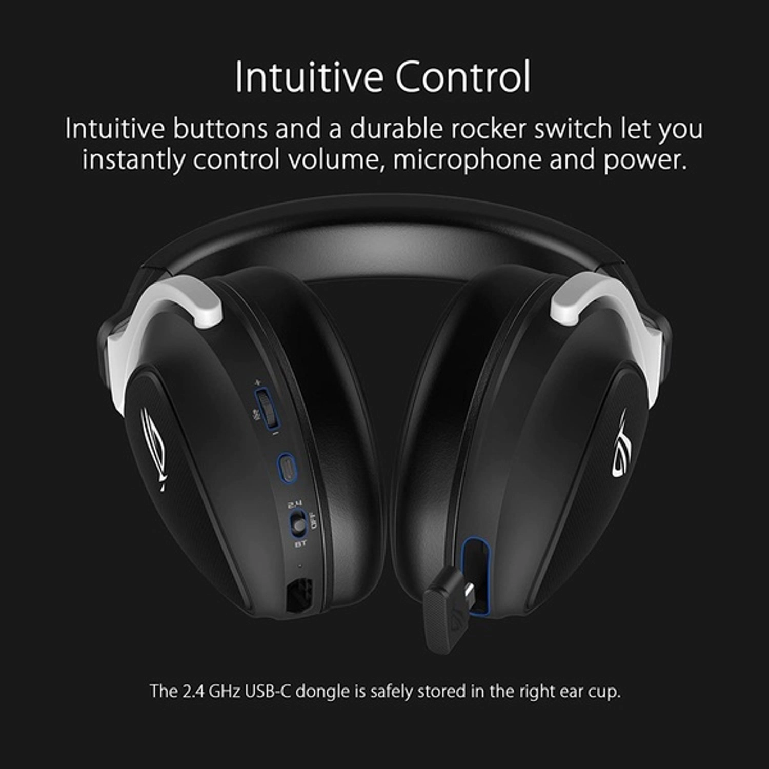 90YH03IW-B3UA00 Wireless Headset