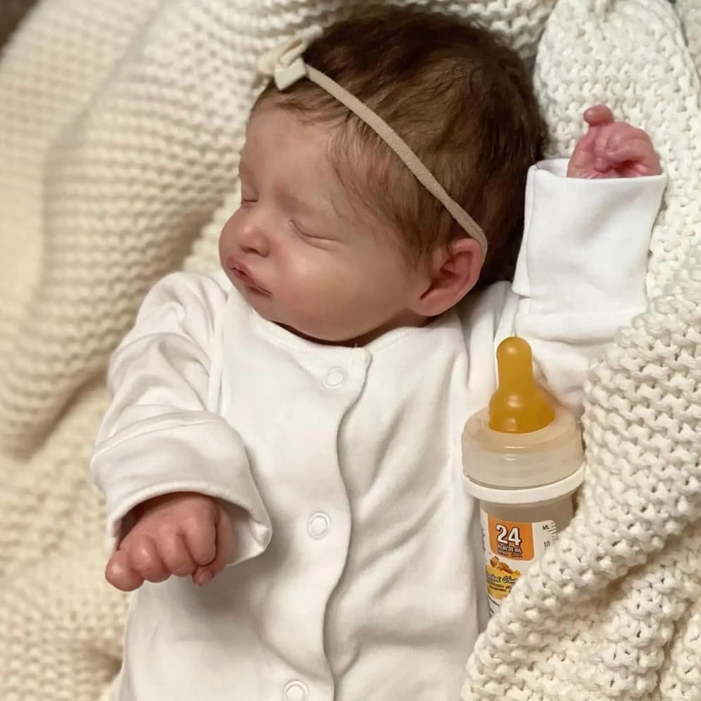 Reborn Baby Doll - 20 Inch Vinyl Girl Ages 3+