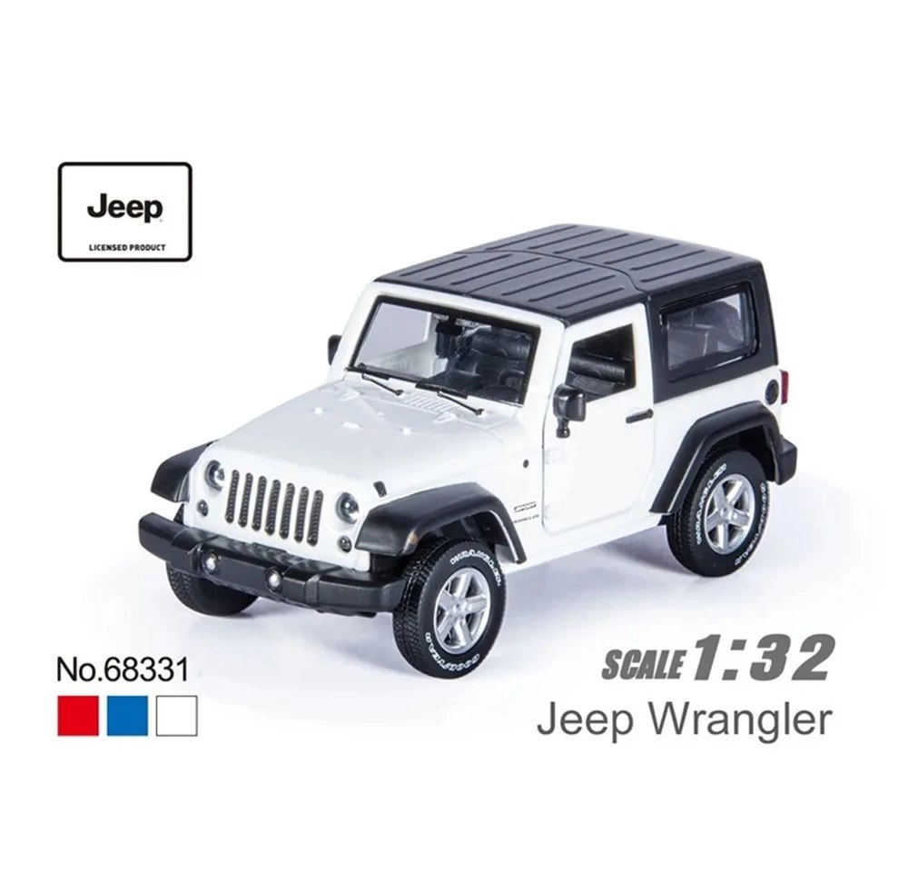 Jeep Wrangler - 1:32