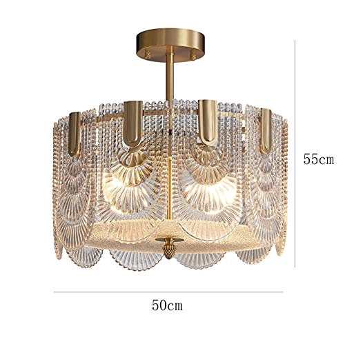 Creative Concise Glass Chandeliers - E14 4pc/6pc