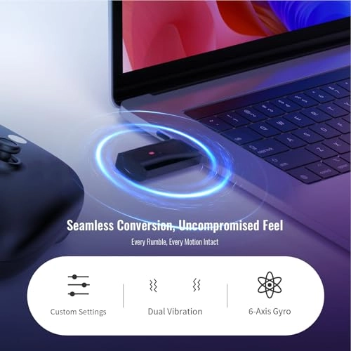 Wireless Controller Adapter - Bluetooth V5.3 Series X/S Pro PC Steam Deck