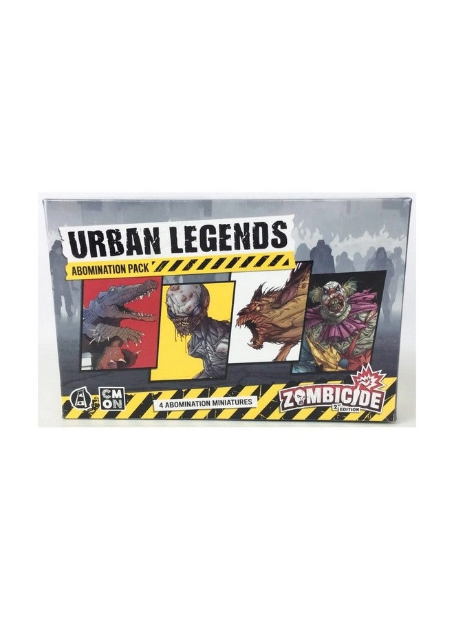 CMON Zombicide 2nd Edition: Urban Legends ABOMINATIONS Pack