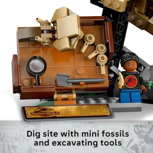 Jurassic World Triceratops Skull (76969)