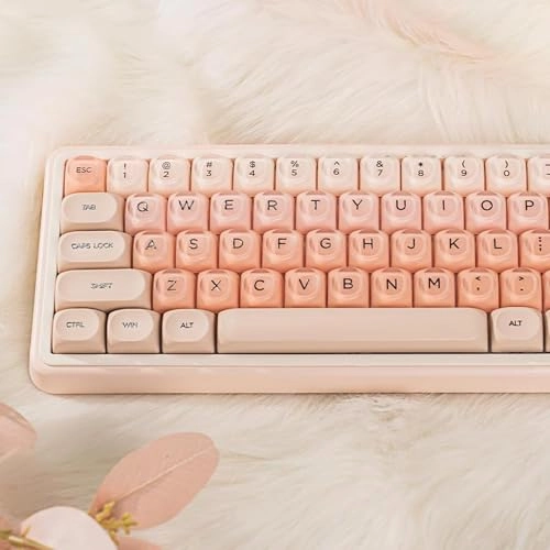 MOA Keycaps - 130 Keys Gradient Pink PBT