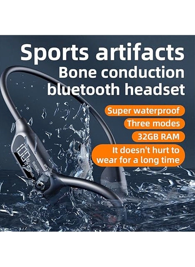 Bone conduction headphones Wireless Headphone