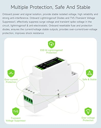 TTL TO RS485 (B) - screw terminal RS485 output terminal 15KV ESD protection