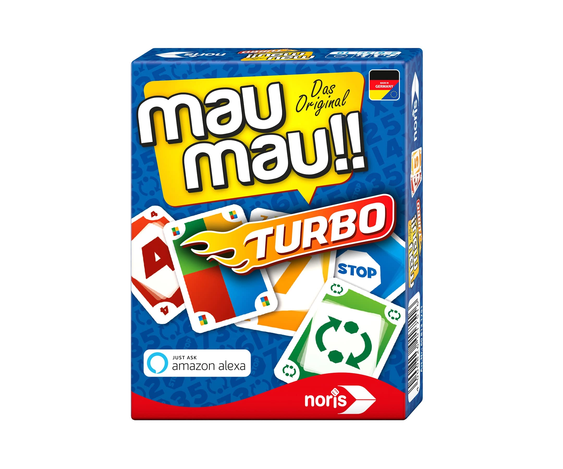 Noris MauMau Turbo - Card Game