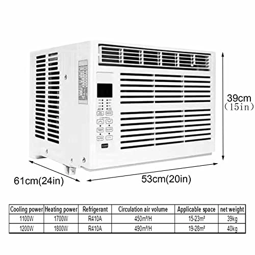 Window Air Conditioner - 1100W