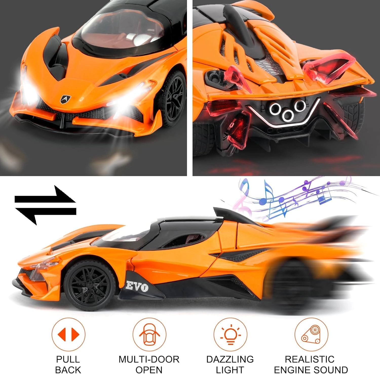 APO LLO EVO - 1.32 Scale 1pcs