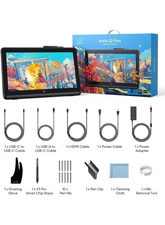 Artist 22 Plus - 16K pen pressure levels