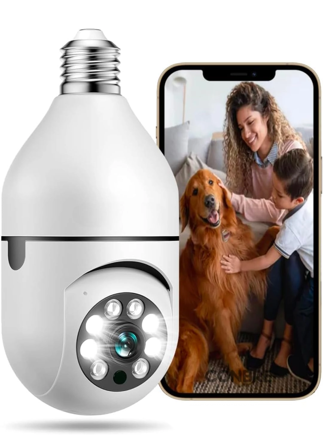 Smart Security Shape 360 Camera 1080p