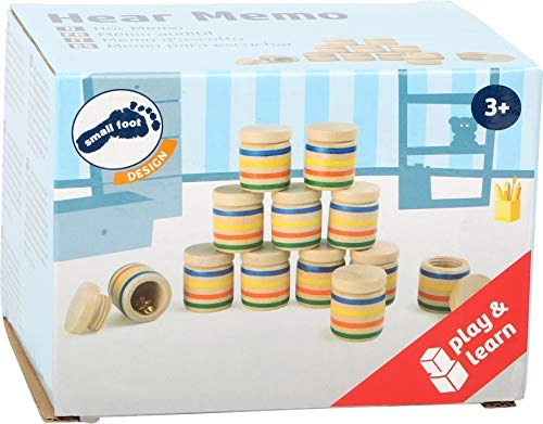 6766 sensory game "hearing memory" - 3 years and up 1 pieces