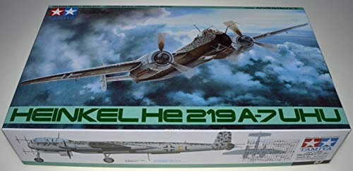 Heinkel He219 UHU Model Kit (61057) - 1:48