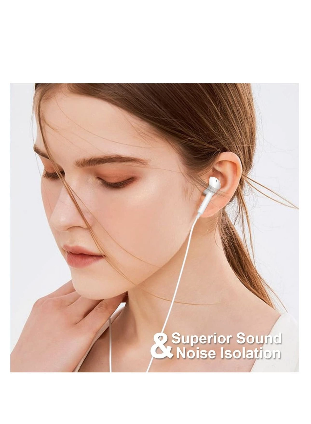 Lightning Headphone Wired Headset